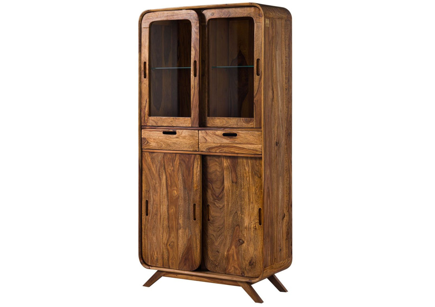 Zara Solid Mango Wood Sideboard In Provincial Teak Finish