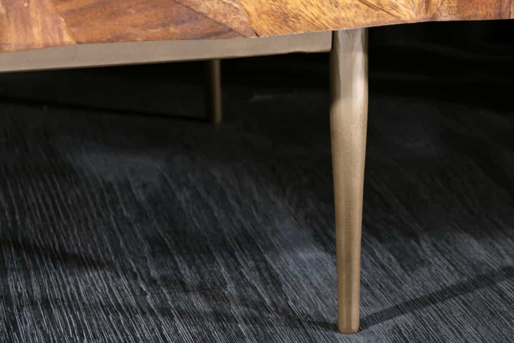 Bojaa Solid Wood Sideboard in Netural Finish For Living Room