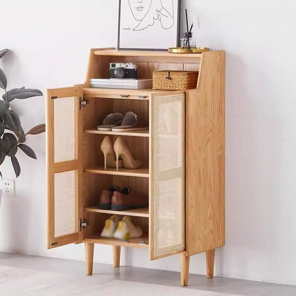 Citijan Sheesham Wood Shoe Cabinet, Mango Wood Shoe Rank For Living Room Furniture,Outdoor Furniture