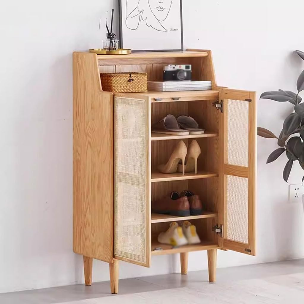 Citijan Sheesham Wood Shoe Cabinet, Mango Wood Shoe Rank For Living Room Furniture,Outdoor Furniture
