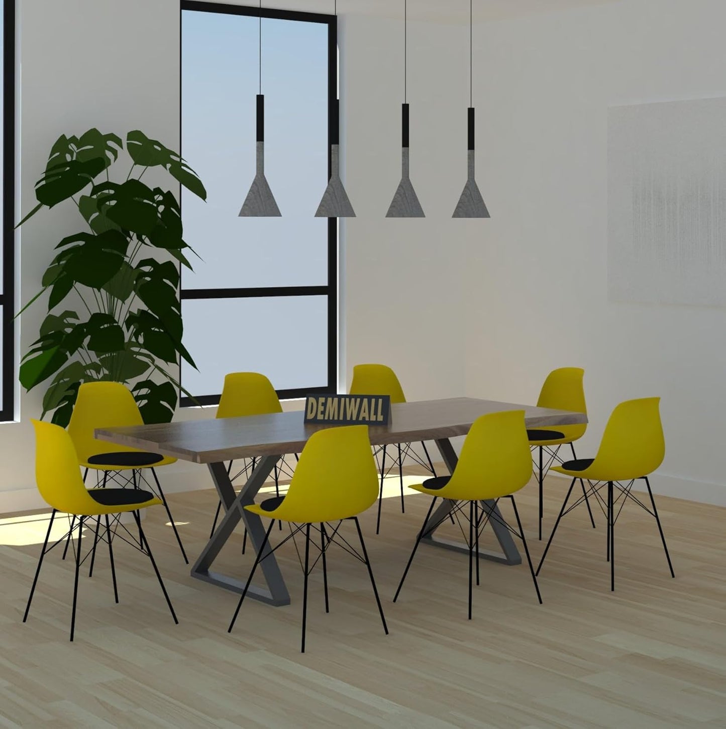 Live Edge 8 Dining Table In Natural Teak Finish For Dining Room