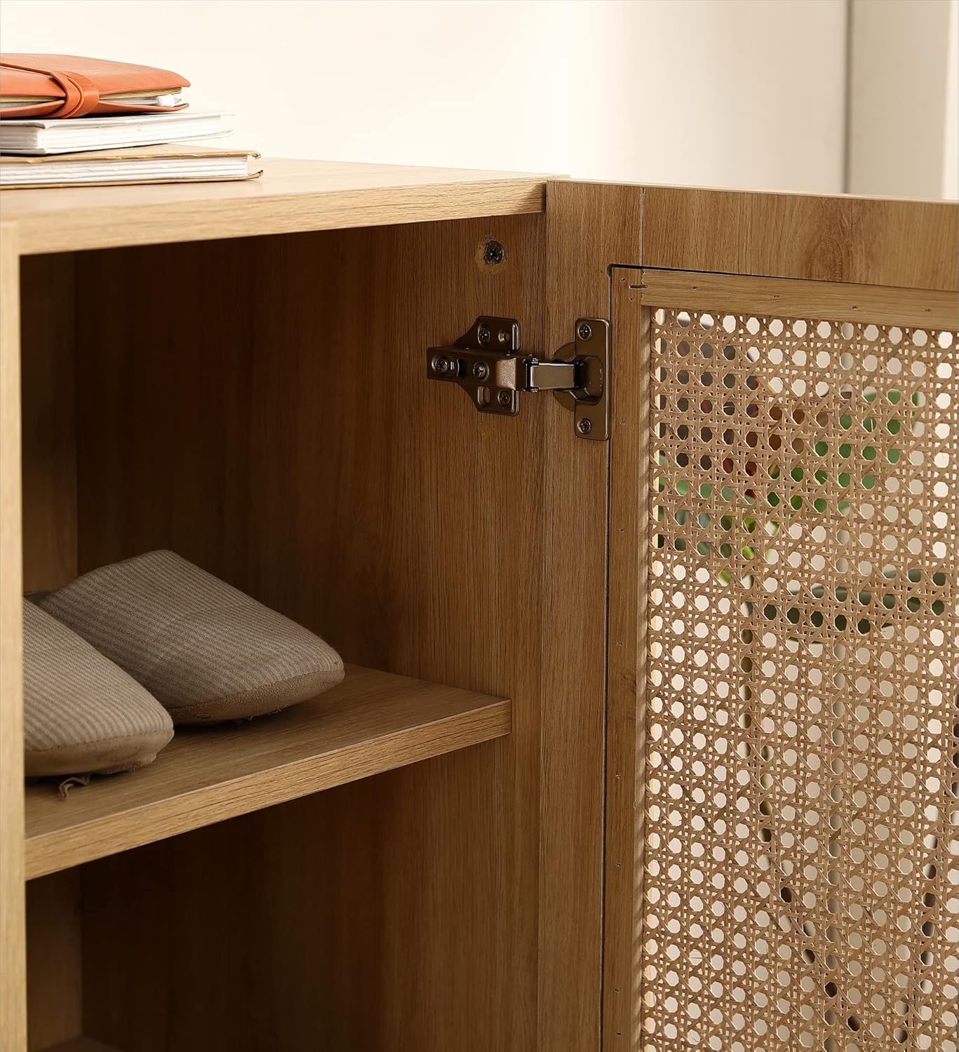 Citijan Sheesham Wood Shoe Cabinet, Mango Wood Shoe Rank For Living Room Furniture