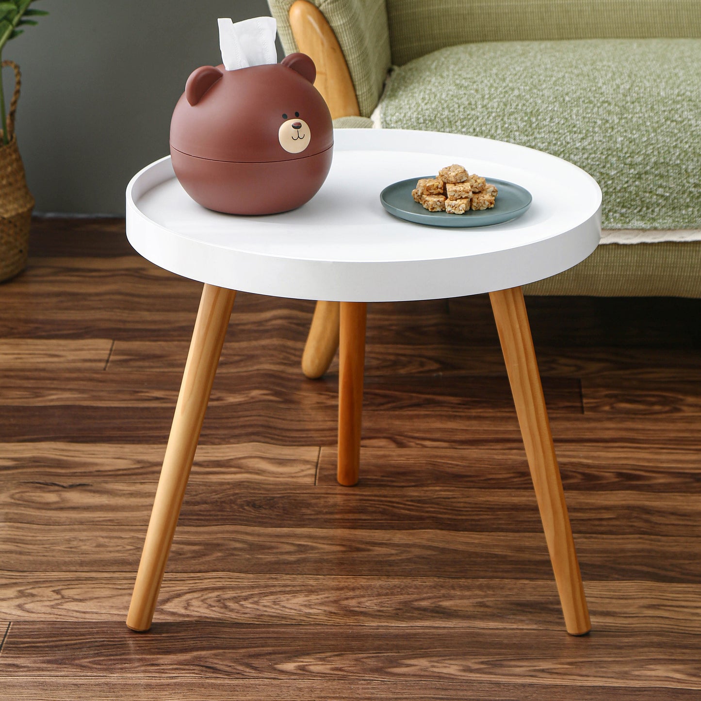 Baliya Solid Mango Wood Sideboard In Walnut For Lining Room Furniture