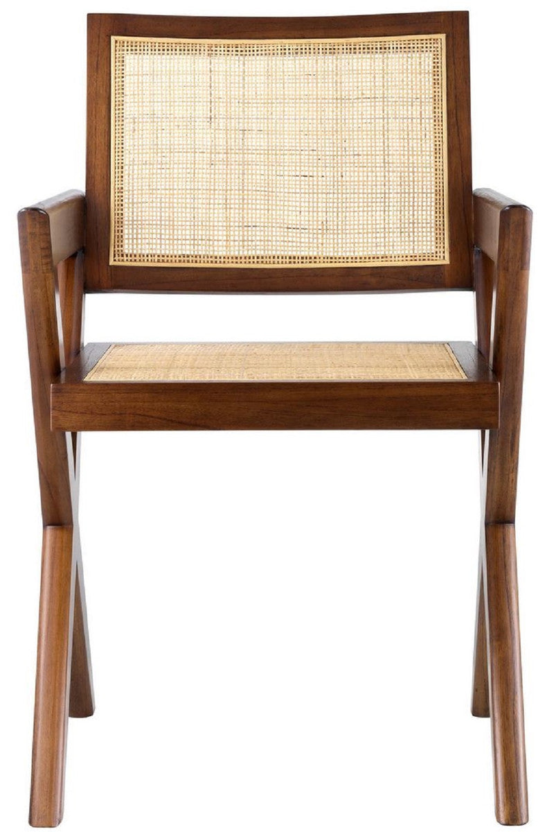 Baliya Solid Mango Wood Sideboard In Walnut For Lining Room Furniture