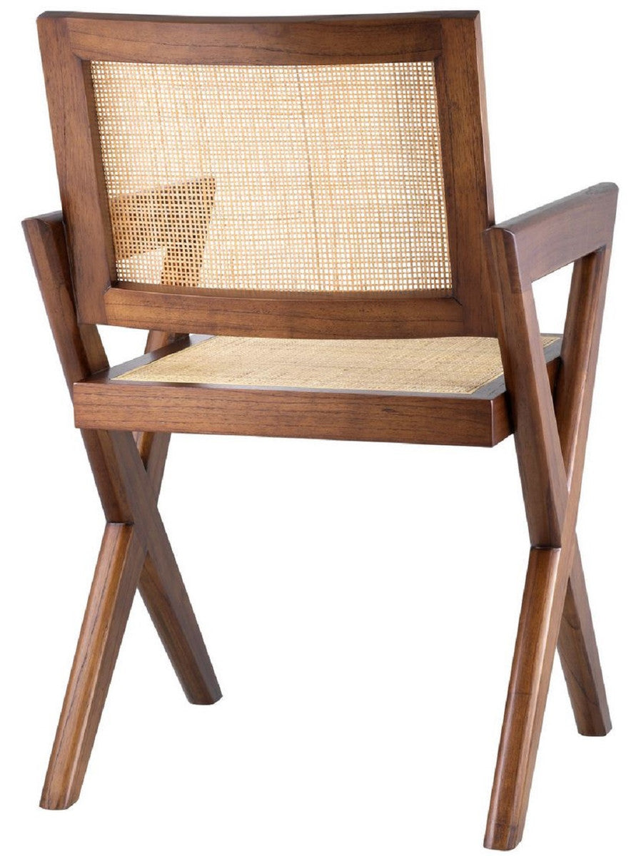 Baliya Solid Mango Wood Sideboard In Walnut For Lining Room Furniture