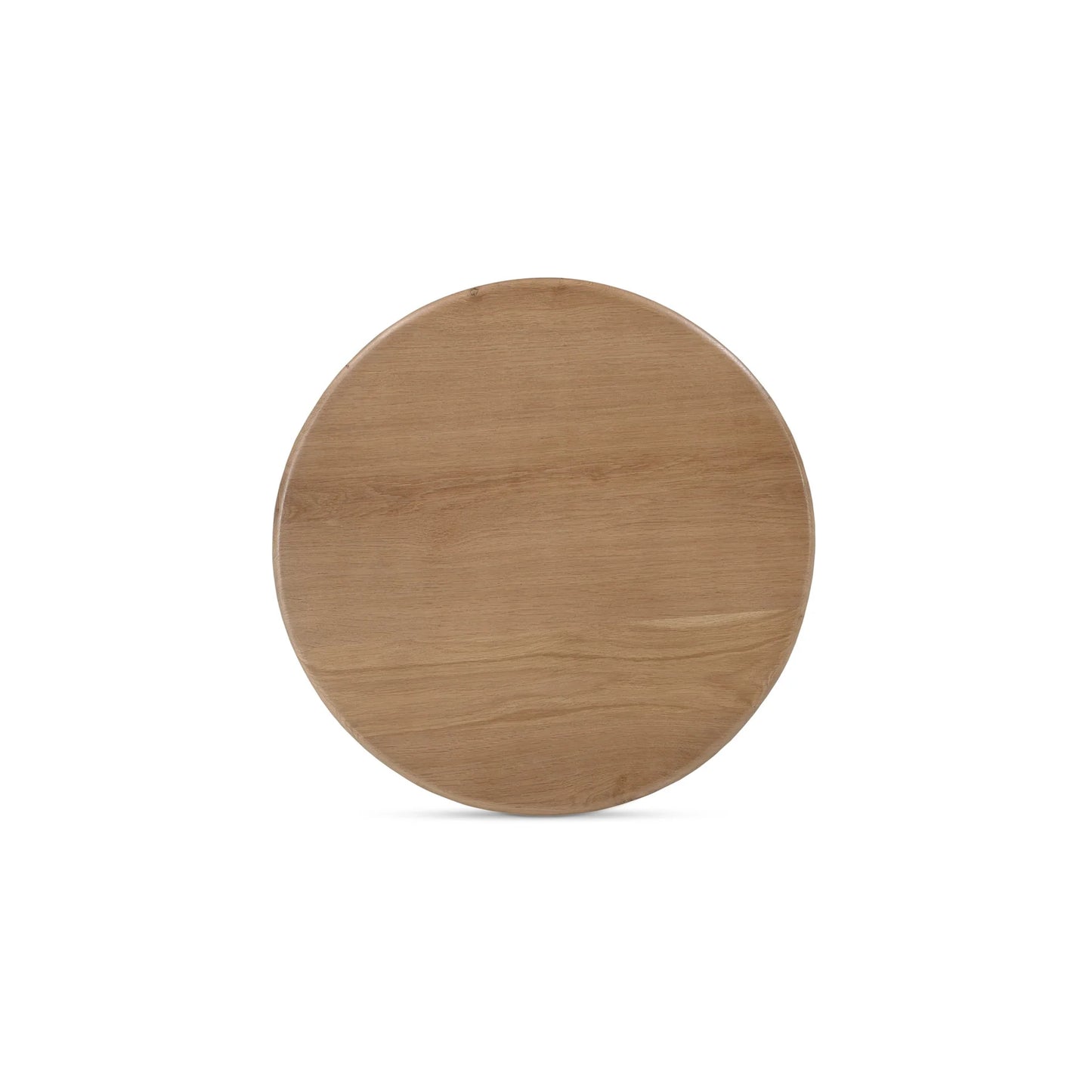 Goela Solid Wood End Table Natural Finish For living Room