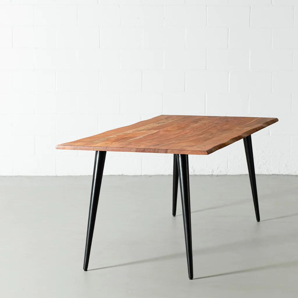 Baliya Solid Mango Wood Sideboard In Walnut For Lining Room Furniture