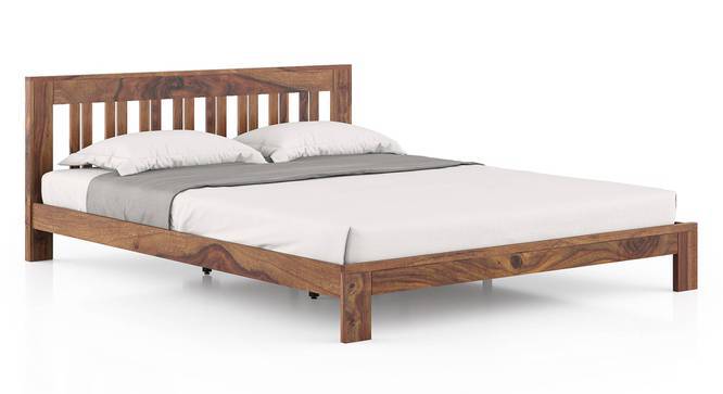 Acme Solid Wood Queen Size Beds In Provincial Teak Finish For Bedroom Furniture