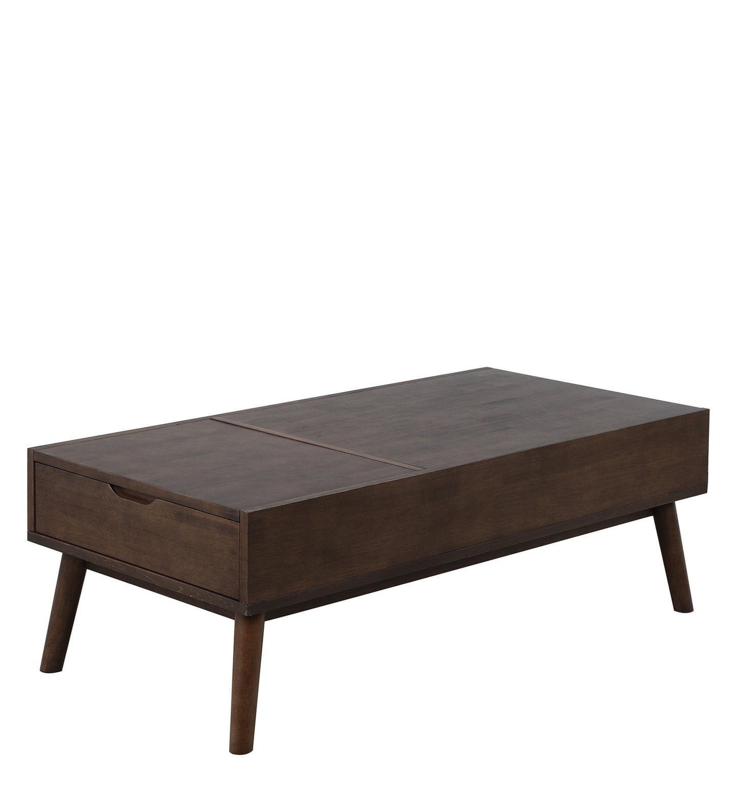 Baliya Solid Mango Wood Sideboard In Walnut For Lining Room Furniture