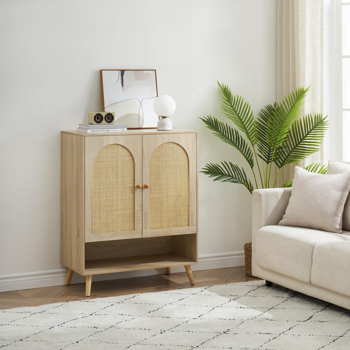 Citijan Sheesham Wood Shoe Cabinet, Mango Wood Shoe Rank For Living Room Furniture