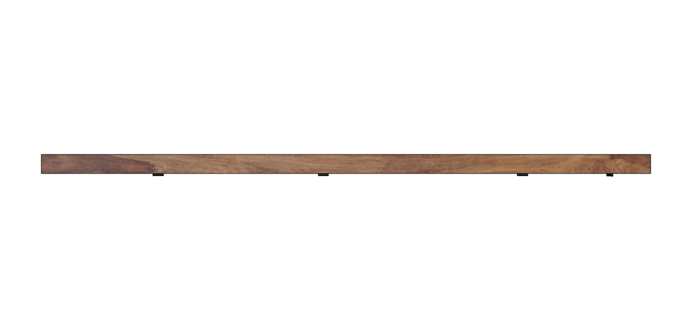 Sheesham Wood wall slaves in neutral finish