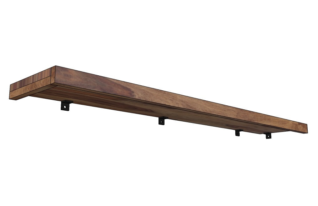 Sheesham Wood wall slaves in neutral finish