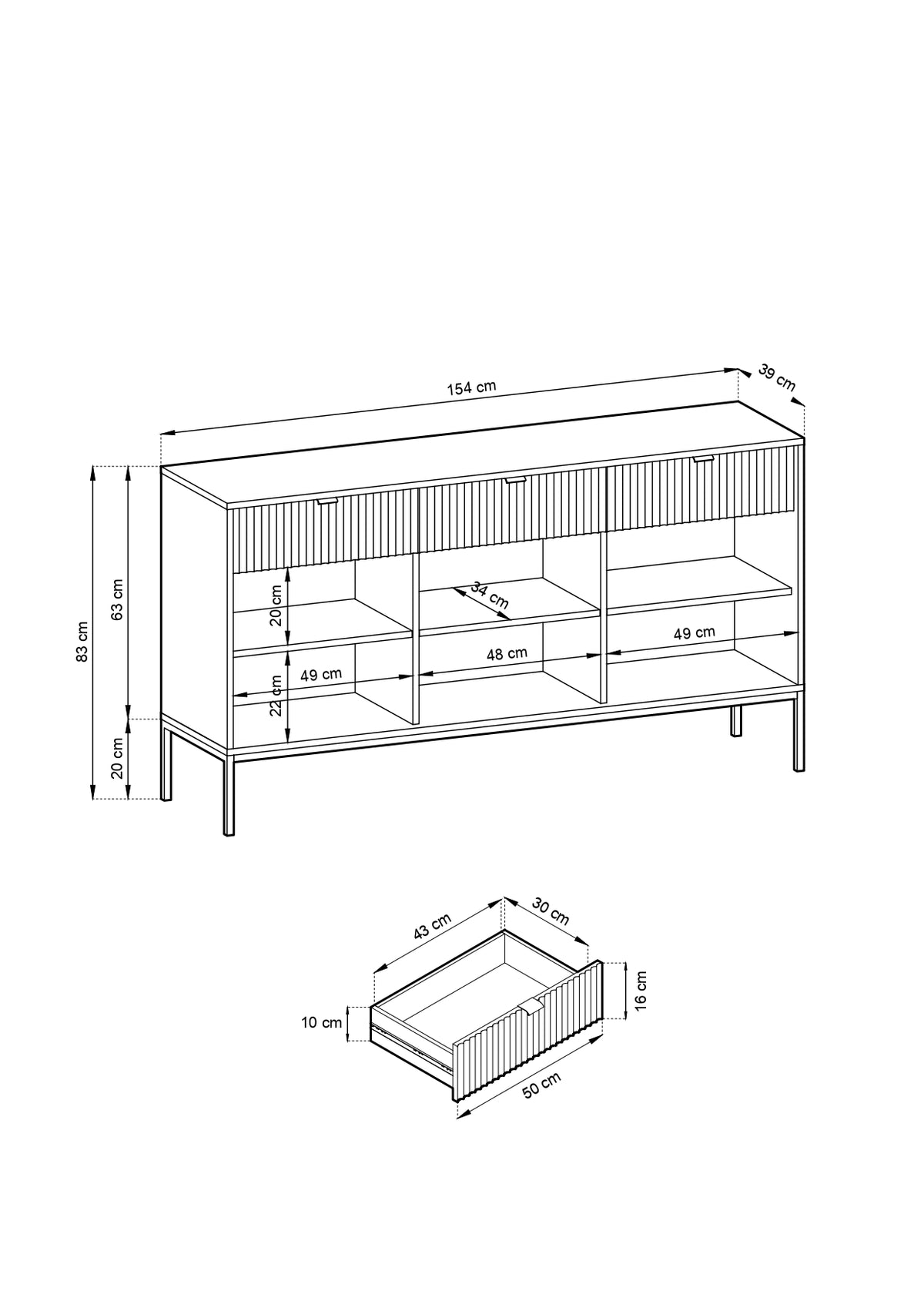 large storage cabinet