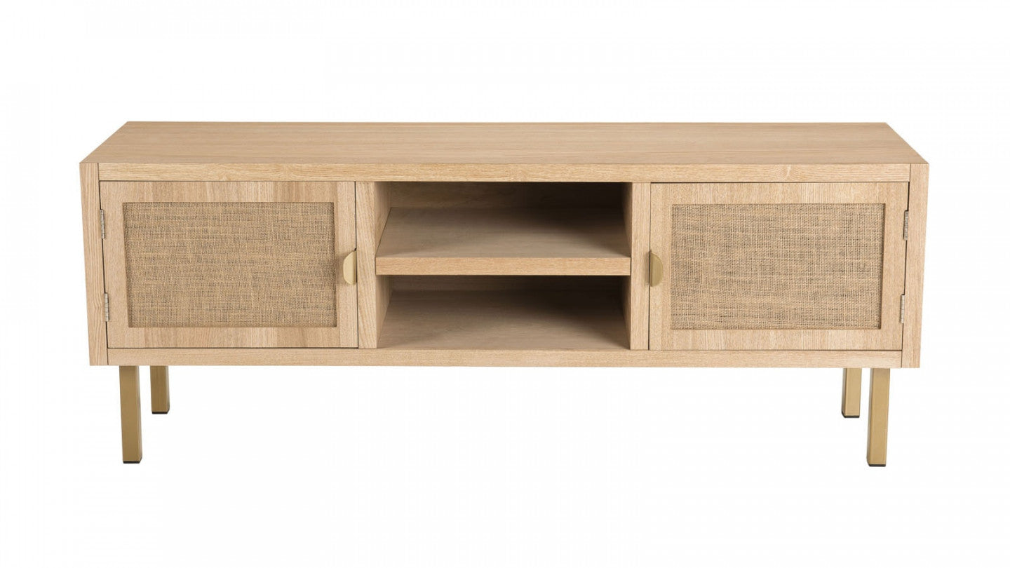 Homfab Mango Wood tv unit For Living Room Furniture