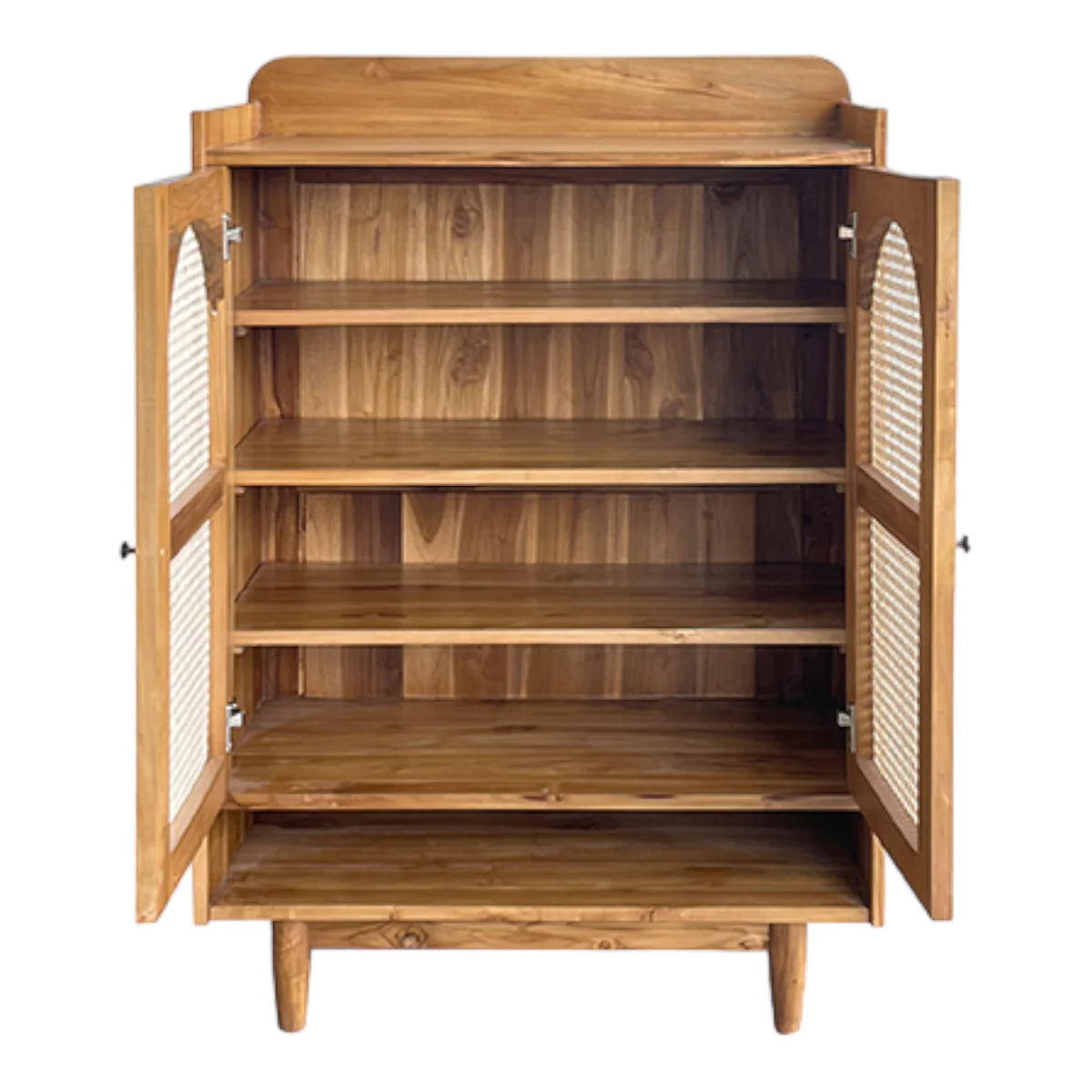 Citijan Mango Wood Shoe Rank For Living Room Furniture