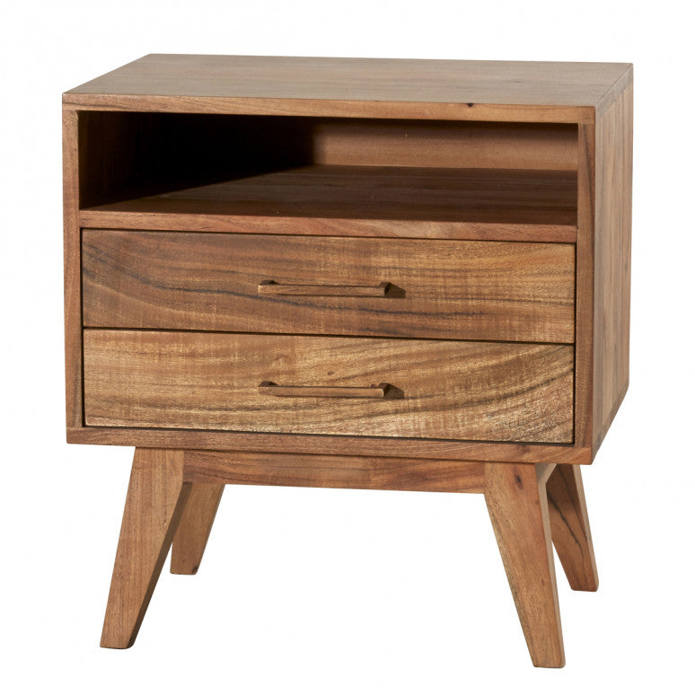 Baliya Solid Mango Wood Sideboard In Walnut For Lining Room Furniture