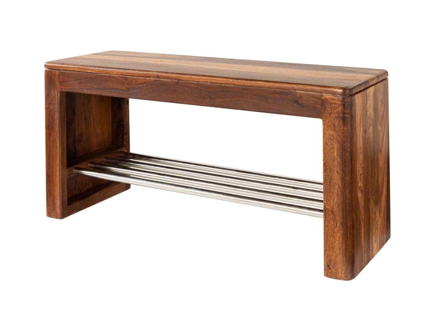 Segur Solid Wood Shoe Rank In Provincial Teak Finnish For Living Room Furniture