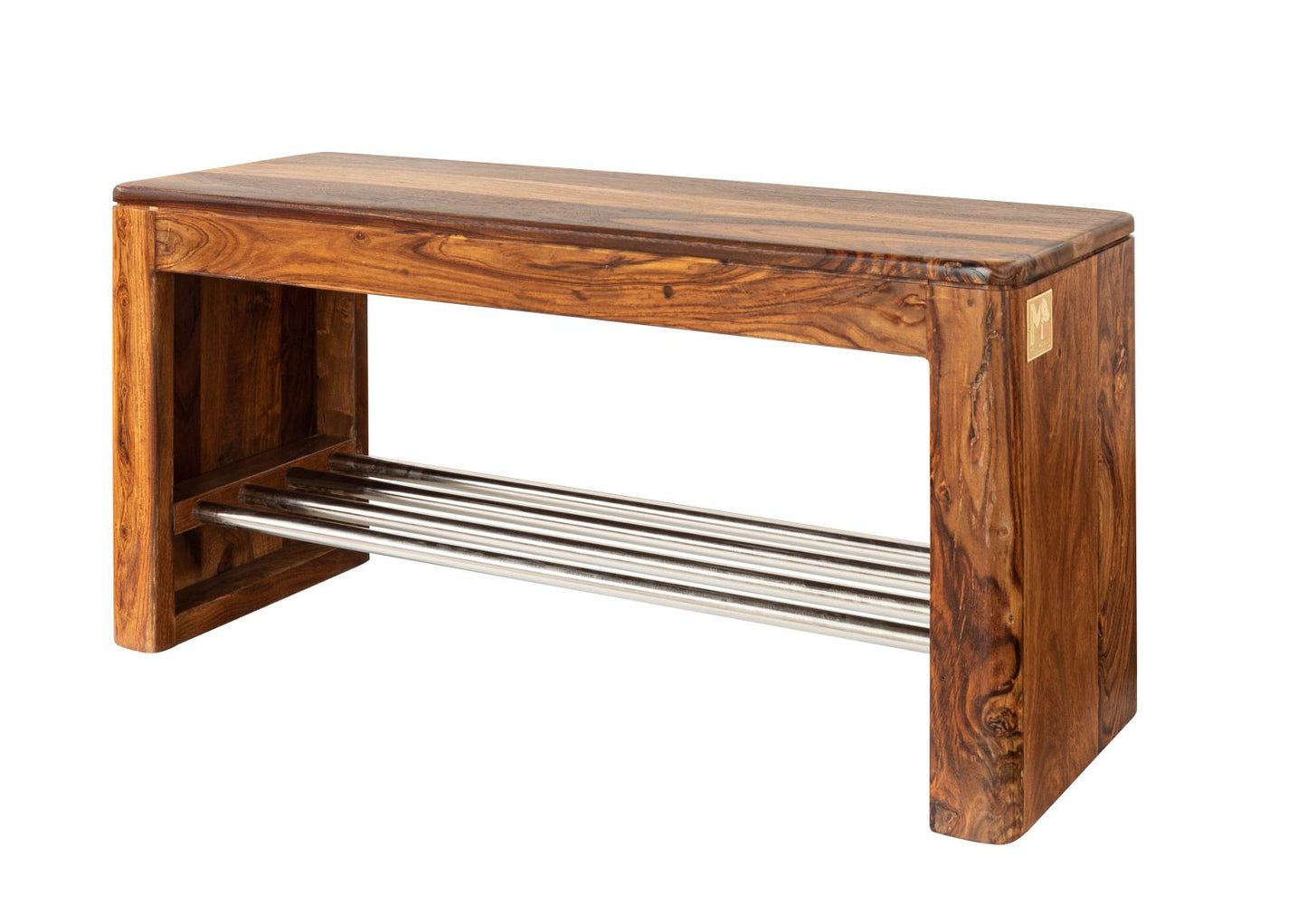 Segur Solid Wood Shoe Rank In Provincial Teak Finnish For Living Room Furniture