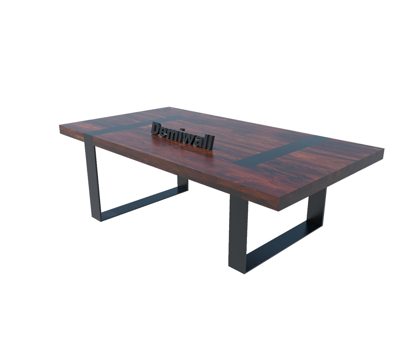 Ries Solid Wood Coffee Table In Natural Finish For Living Room Furniture #003