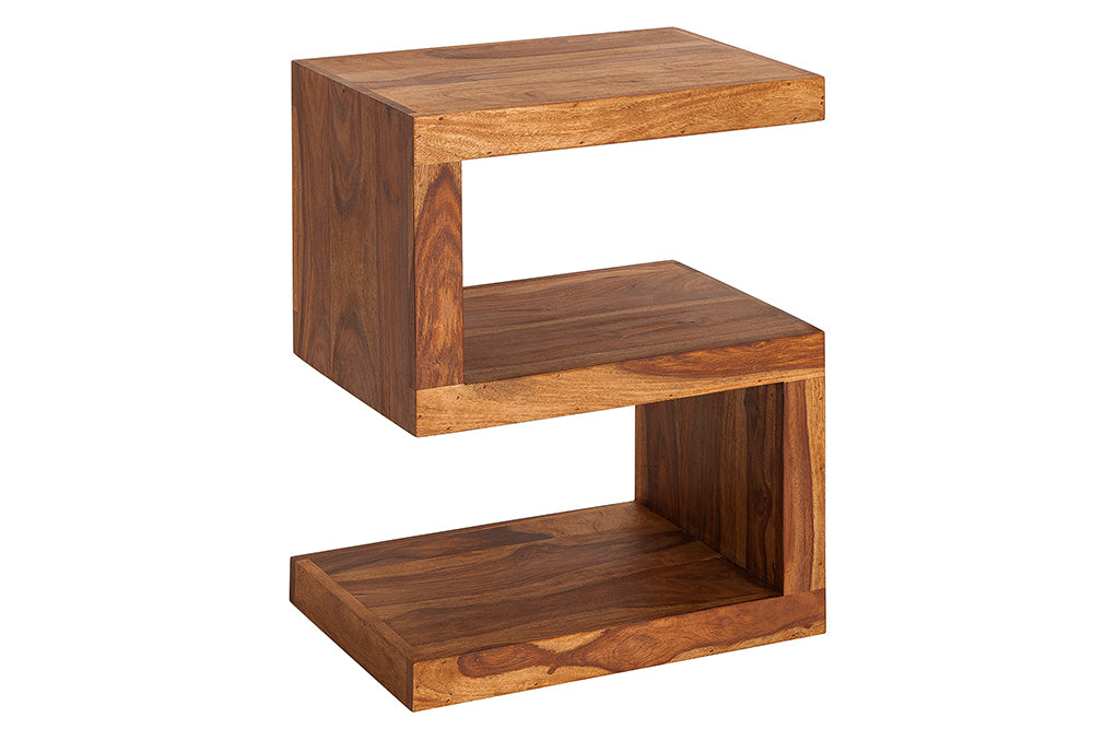 Reto Sheesham Wood End Table For Living Room Furniture