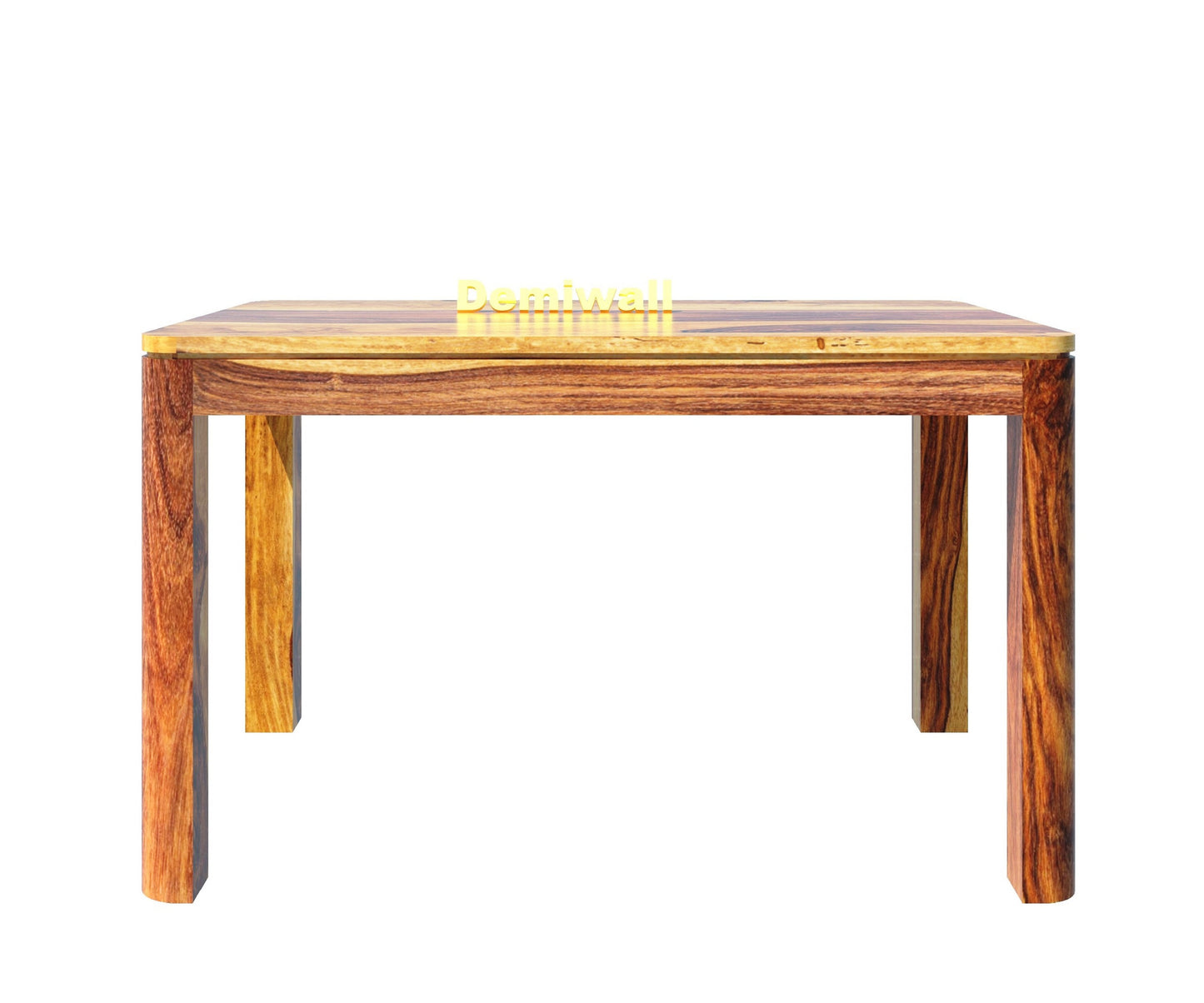 Kia Solid Sheesham Wood Four Seater Dining Set With Bench