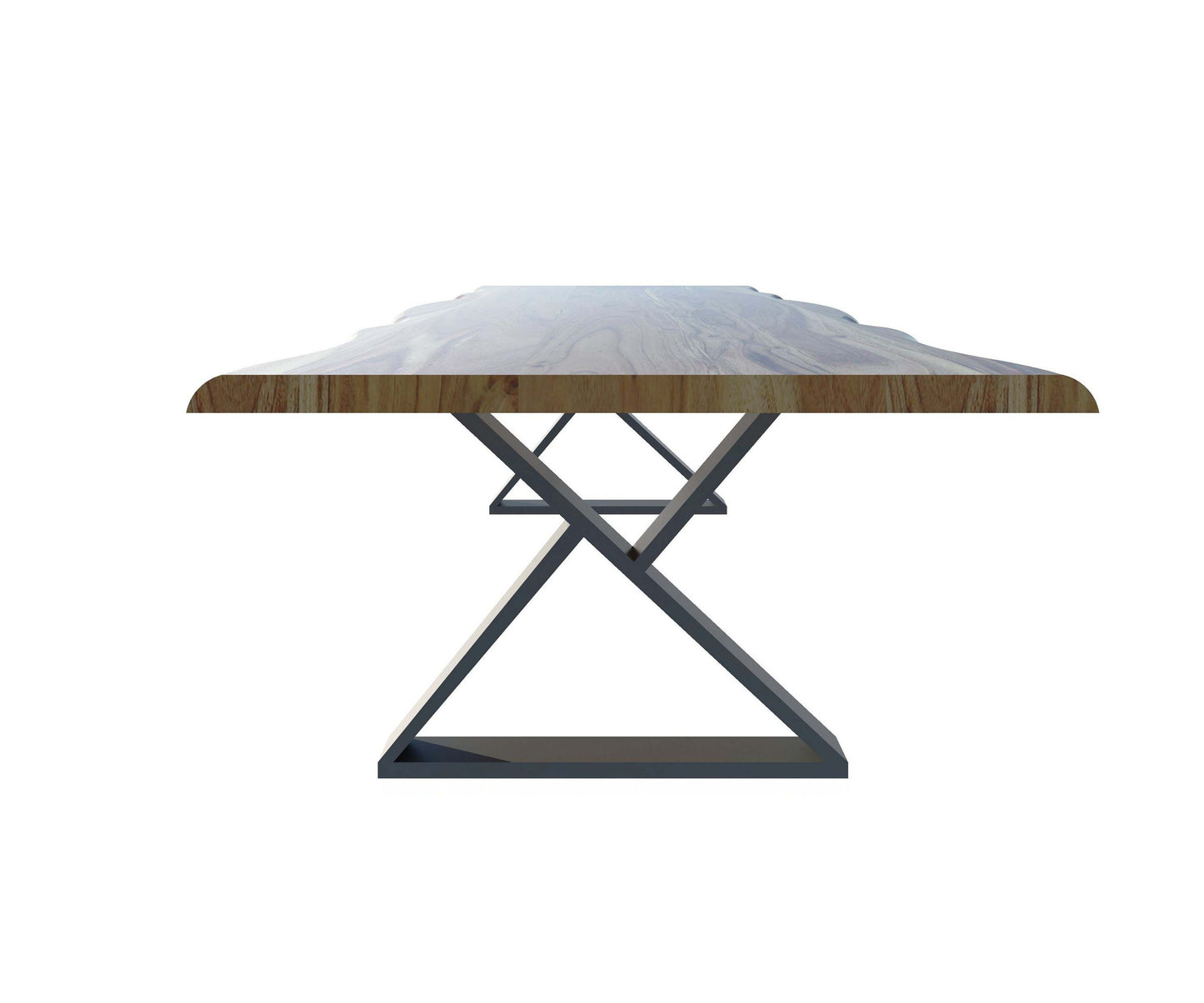 Avina Sheesham Wood Six Seater Dining Table Set In Nutural Finish