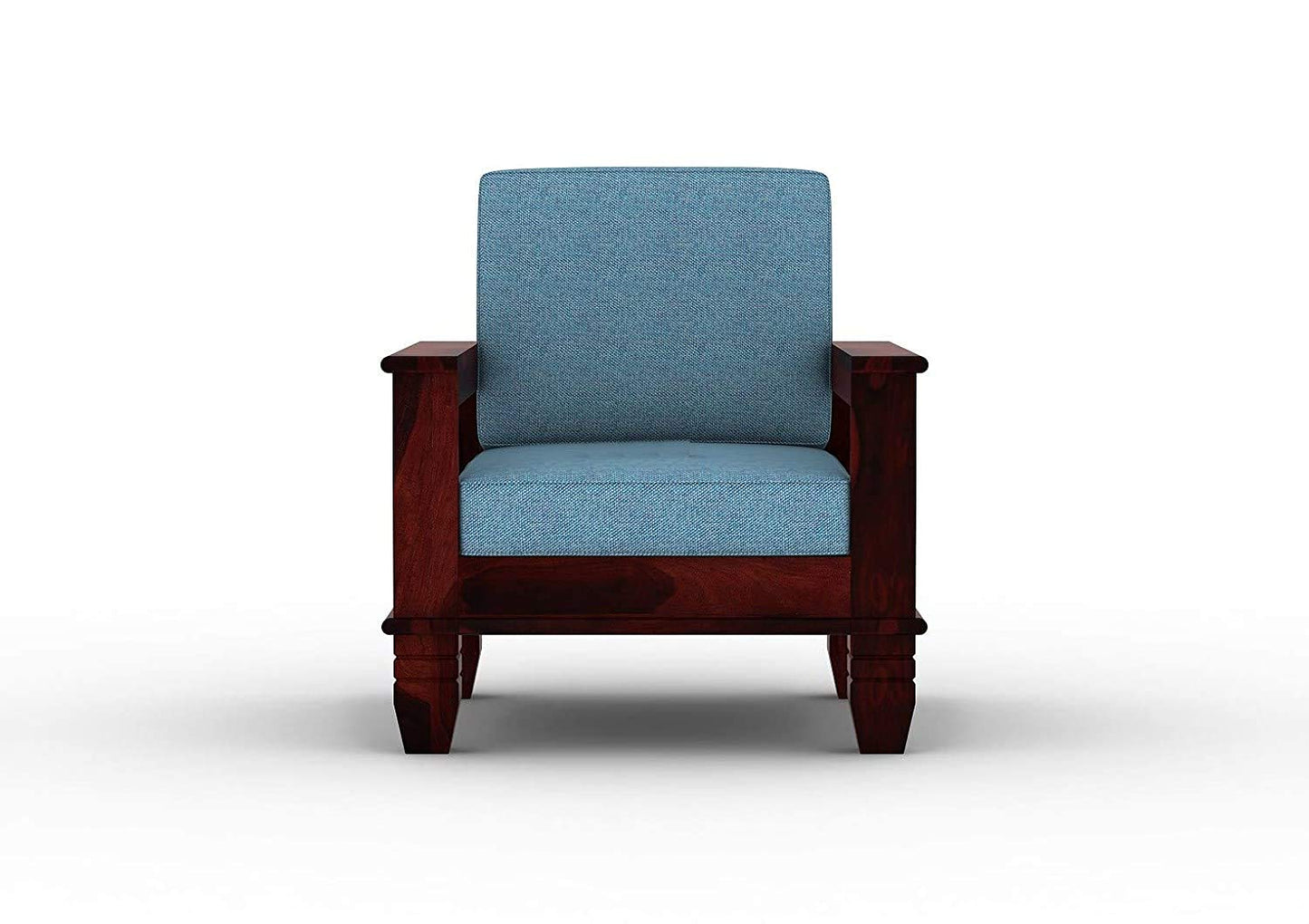 Royal Place Sheesham Wood 5 Seater Sofa Set For Living Room Furniture