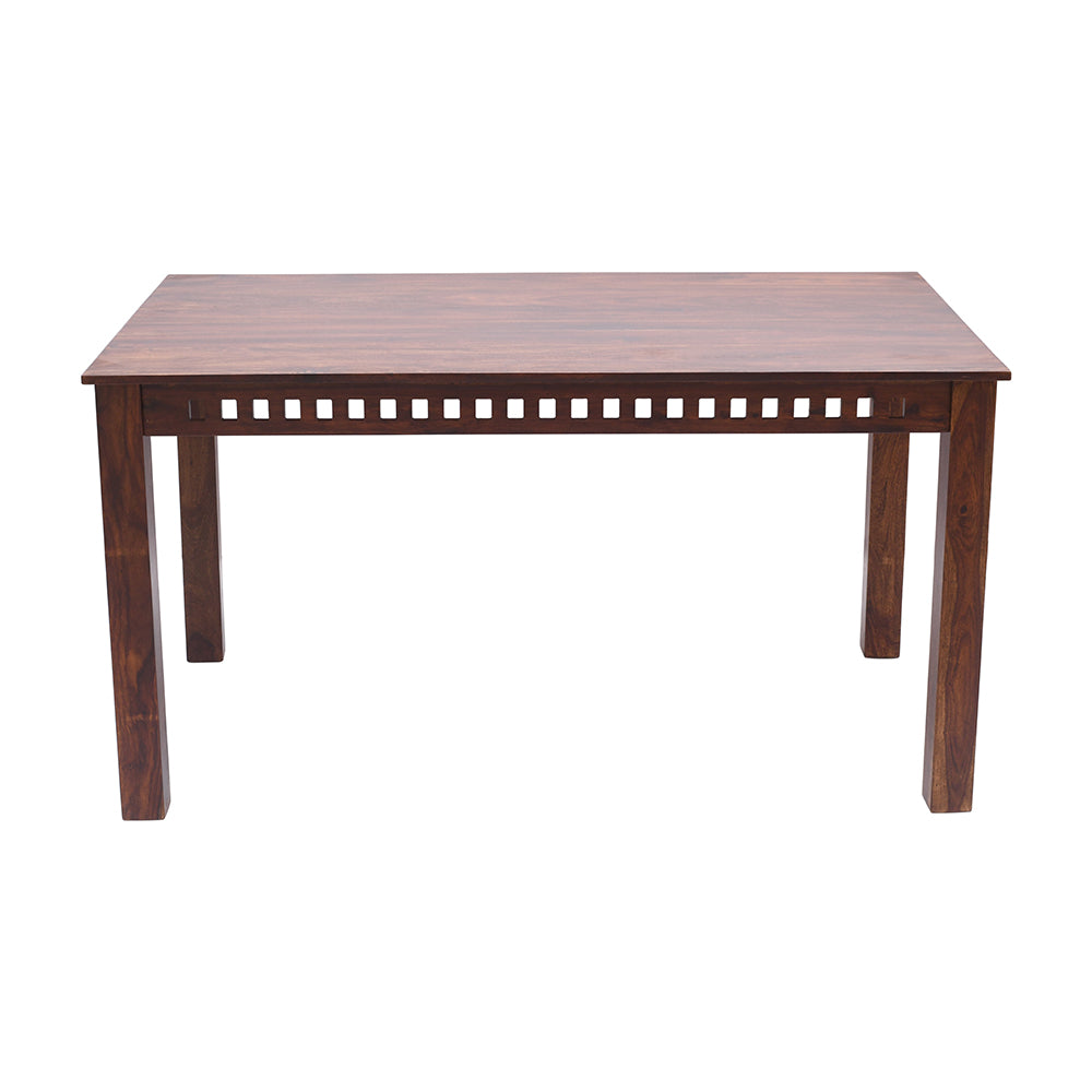 Facet Six Seater Dining Set Made Of Sheesham Wood
