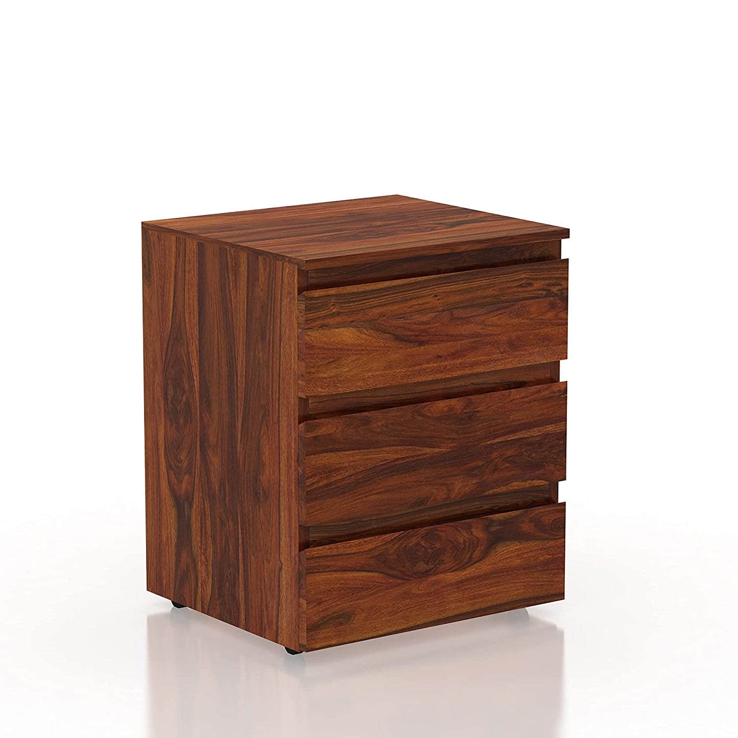 Avain Solid Wood Large Study Table In Natural Teak For Study Room Furniture