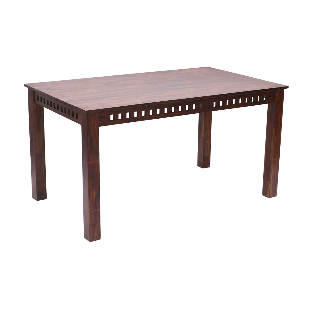 Facet Six Seater Dining Set Made Of Sheesham Wood
