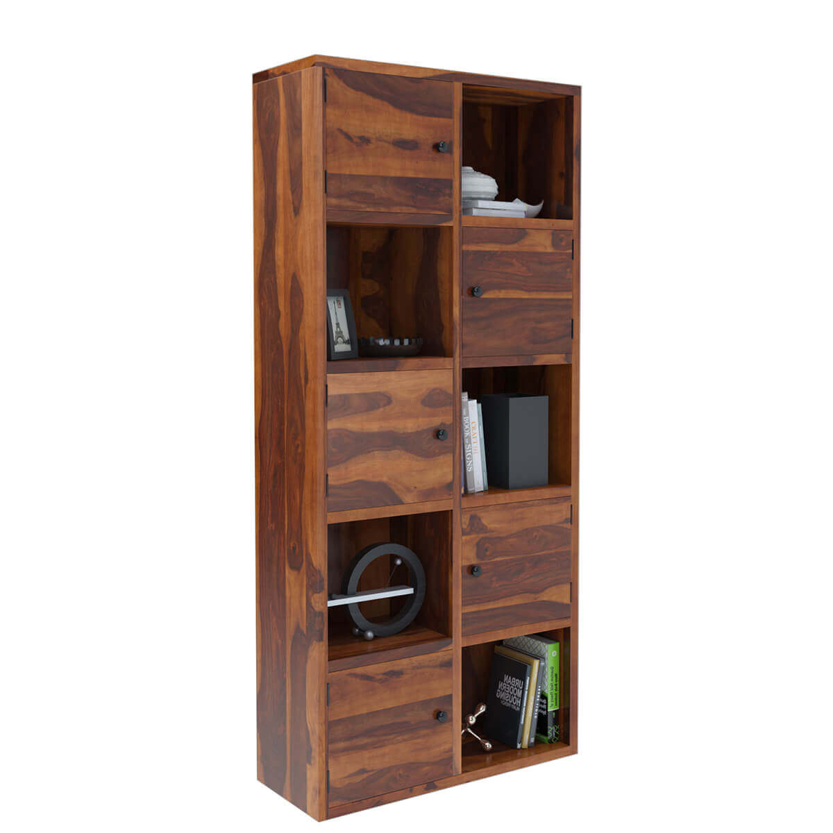 Royal Place Sheesham Wood Wardrobe For Living Room Furniture