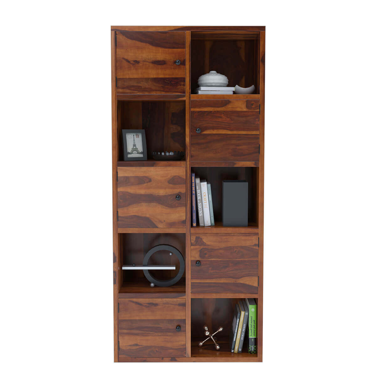 Royal Place Sheesham Wood Wardrobe For Living Room Furniture