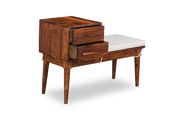 Aeko One Seater Bench Made Of Sheesham Wood