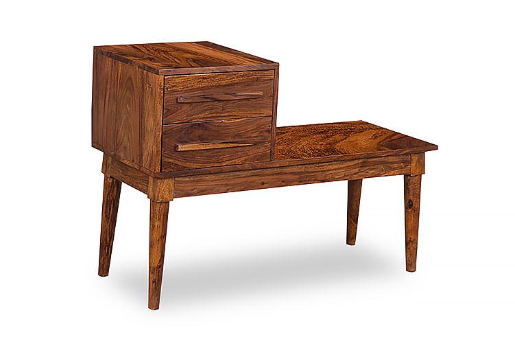 Aeko One Seater Bench Made Of Sheesham Wood