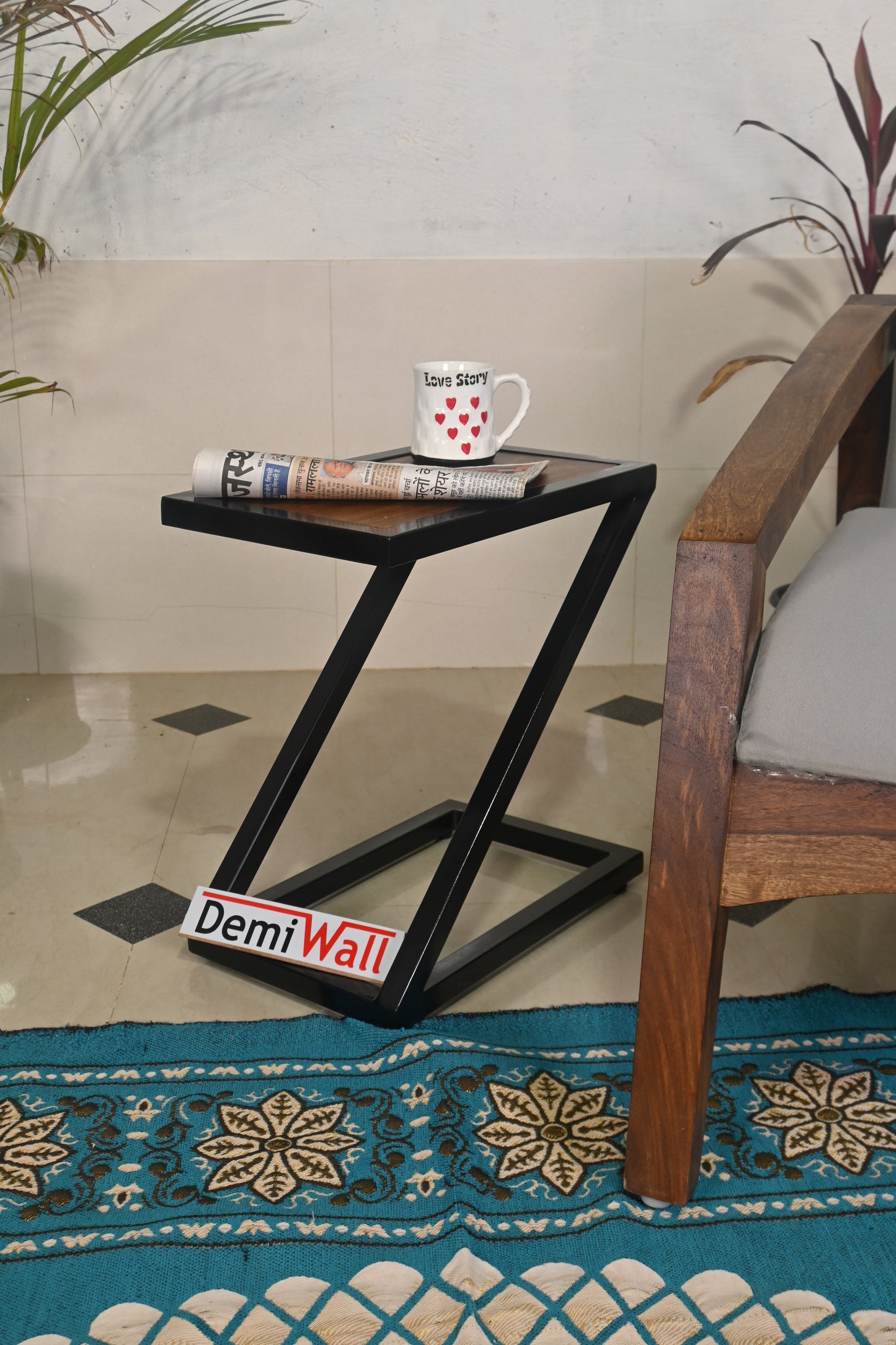 Arko Nesting Table Made Of Sheesham Wood #020