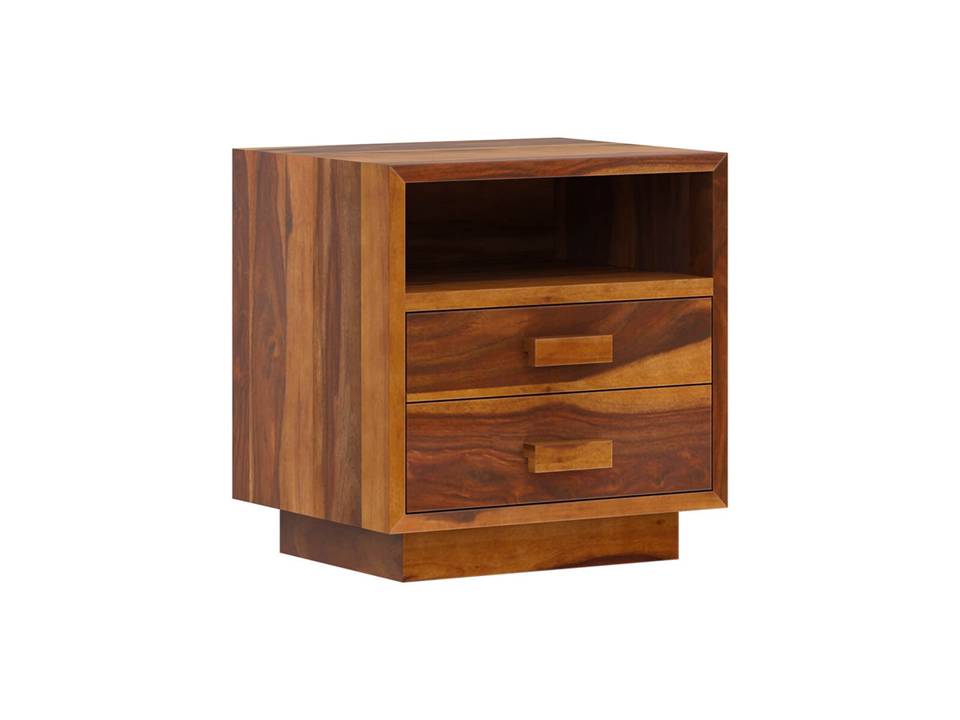 Royal Place Sheesham Wood End Table,Bed Side Table For Bedroom Furniture