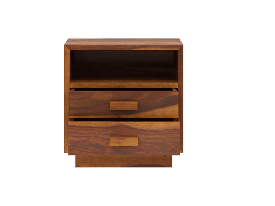 Royal Place Sheesham Wood End Table,Bed Side Table For Bedroom Furniture