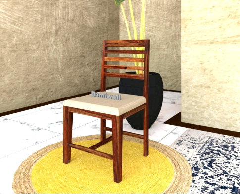 Citijan Sheesham Wood Dining Chair Set Of 2