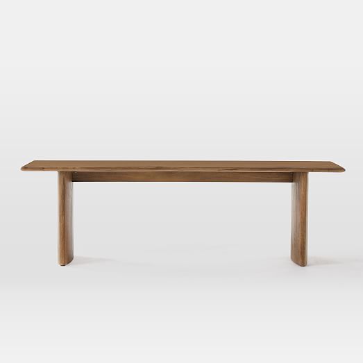 Marudhar Mango Wood Bench In Netural Finish
