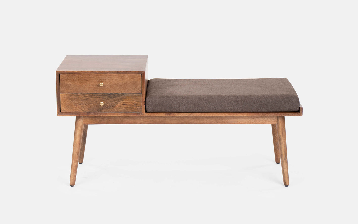 Arko One Seater Bench Made Of Sheesham Wood