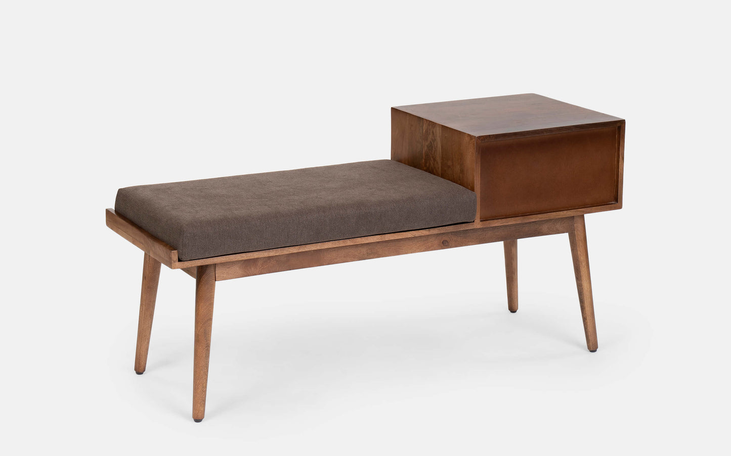 Arko One Seater Bench Made Of Sheesham Wood