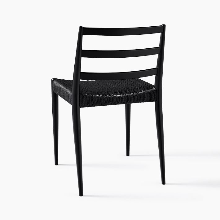 Marudhar Mango Wood Chair Set of 1 In Netural Finish