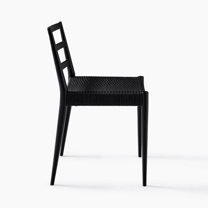 Marudhar Mango Wood Chair Set of 1 In Netural Finish