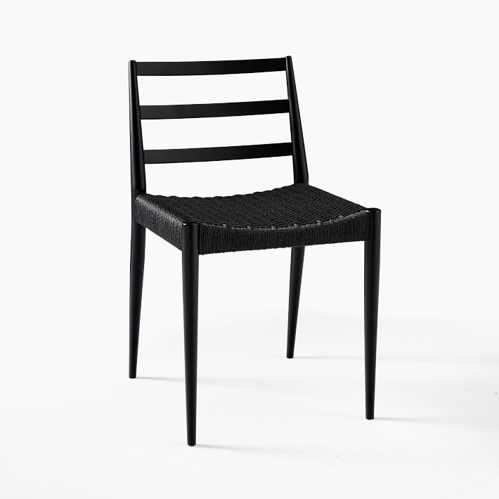 Marudhar Mango Wood Chair Set of 1 In Netural Finish