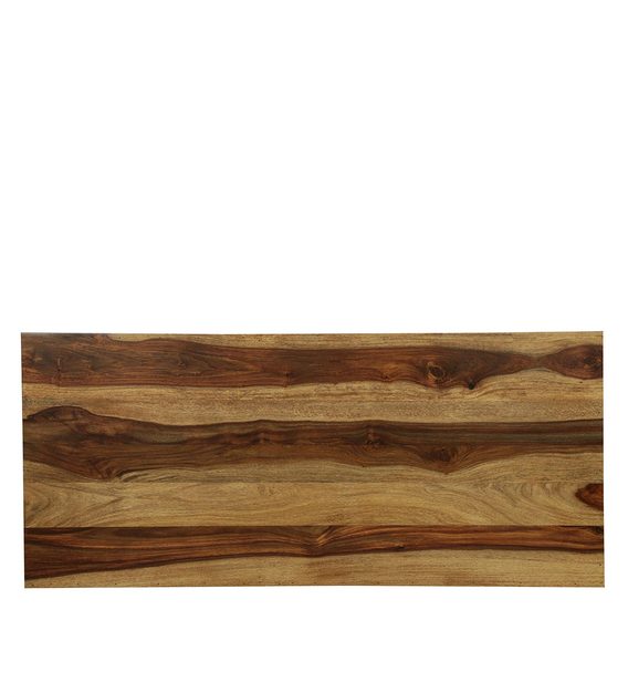 Ritx Sheesham Wood Study Table In Rustic Teak Finish For Study Room Furniture