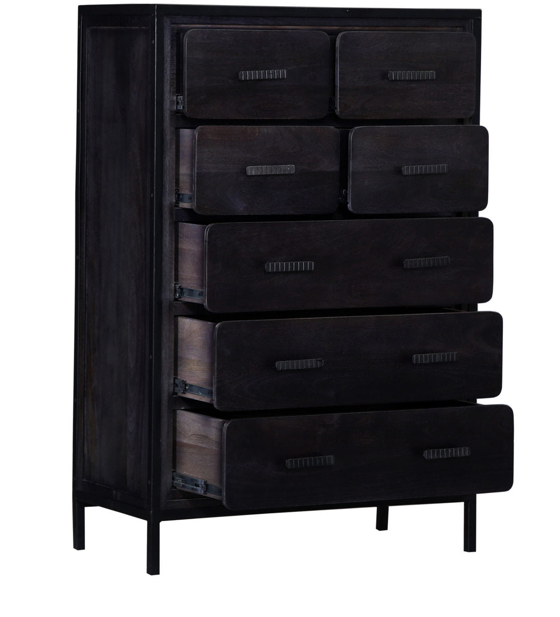 Ruben Chest Of Drawers Made Of Sheesham Wood