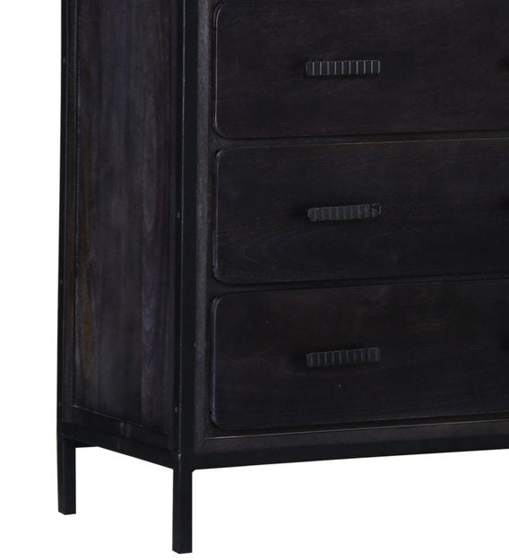 Ruben Chest Of Drawers Made Of Sheesham Wood