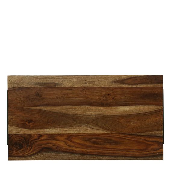 Ritx Solid Wood Study Table In Rustic Teak Finish For Study Room Furniture
