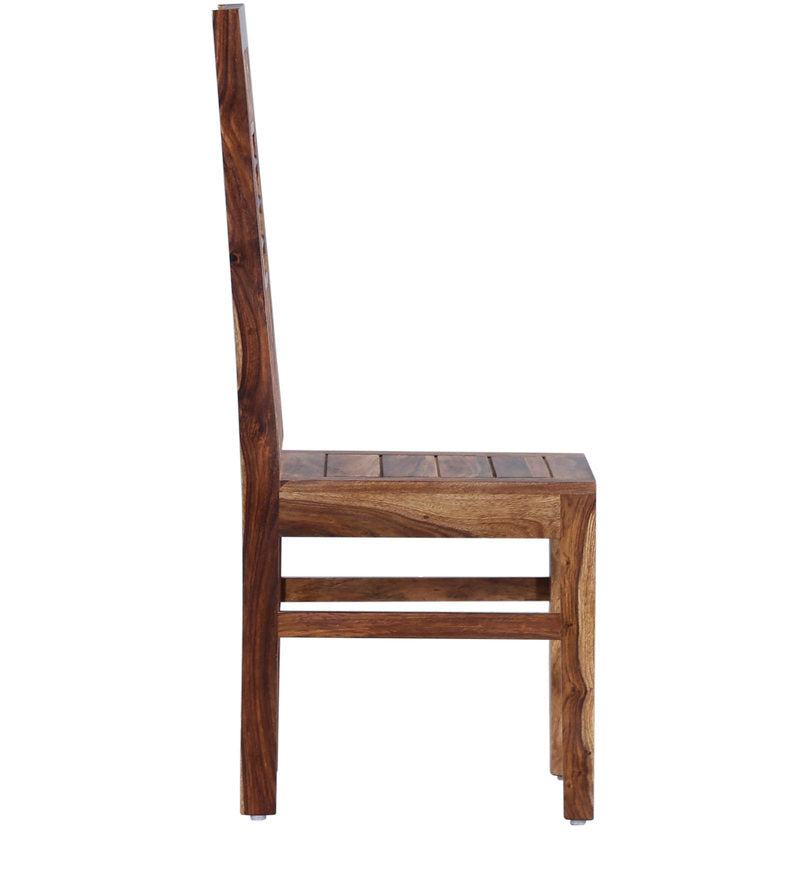 Warm Sheesham Wood Wood Six Seater Dining Set For Living Room Furniture, Dining Room Furniture,Hotel Furniture