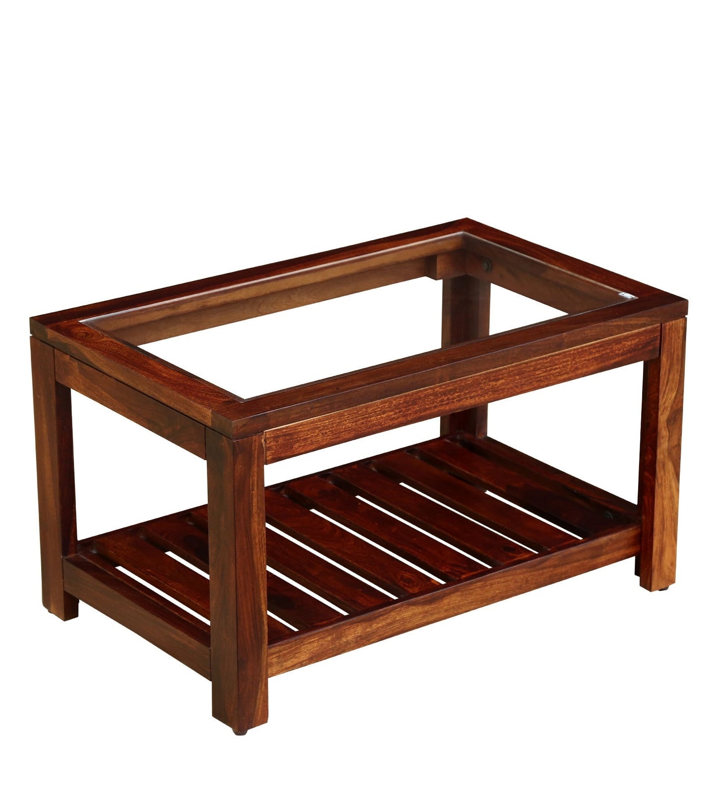 Sheesham Wood Coffee Table For Living Room Furniture #009